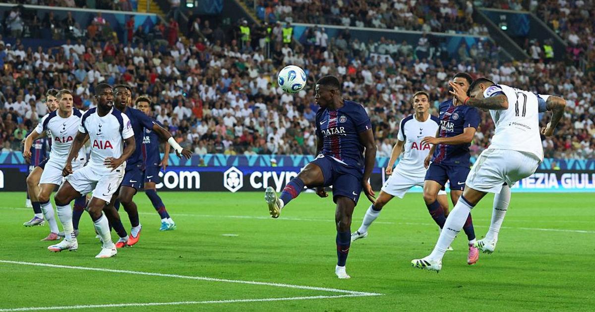 Supercoppa Europea: Psg-Tottenham 6-5 dopo i rigori. Francesi sul tetto d'Europa