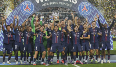 Il Paris Saint-Germain ha vinto la Supercoppa europea