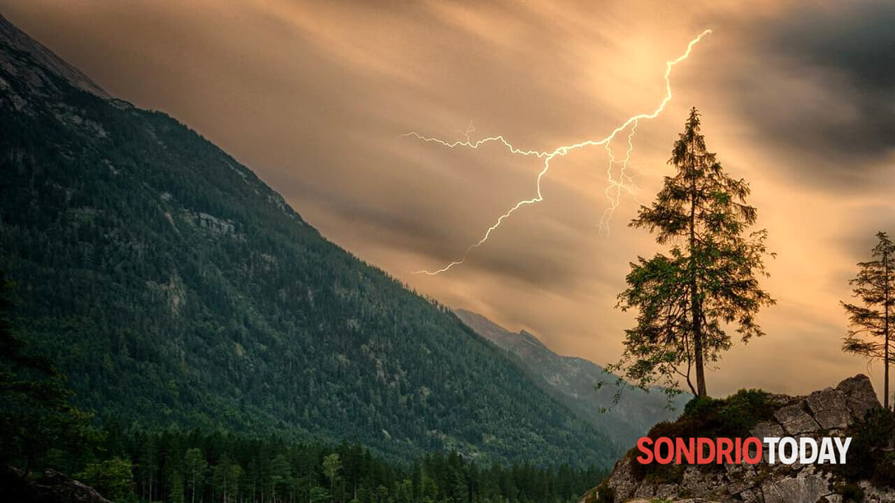 Ancora temporali in arrivo tra stasera e domani: nuova allerta gialla