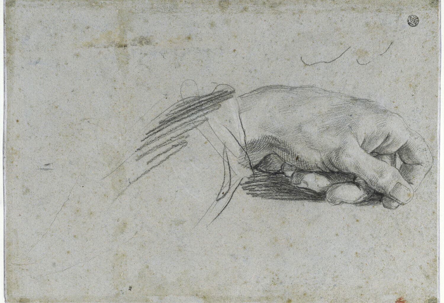 Mostra disegni dei Carracci per Galleria Farnese, Louvre