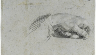 Mostra disegni dei Carracci per Galleria Farnese, Louvre