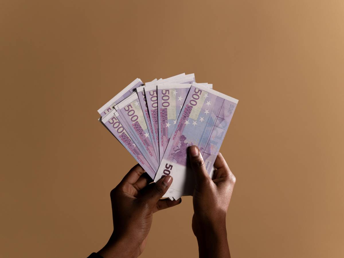 La banconota che va fatta sparire