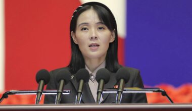 La Corea del Nord ha negato di aver rimosso gli altoparlanti sul confine con la Corea del Sud