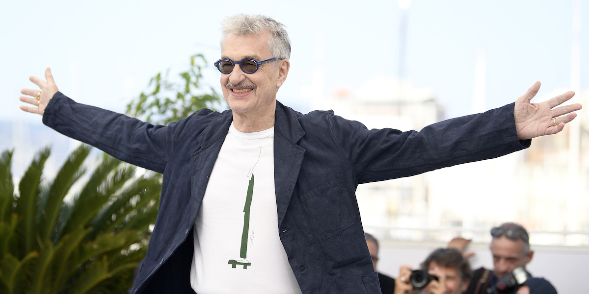 A Wim Wenders piace andare in città