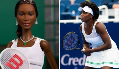 Inossidabile Venus Williams, a 45 anni per lei una Barbie e wild card per Us Open
