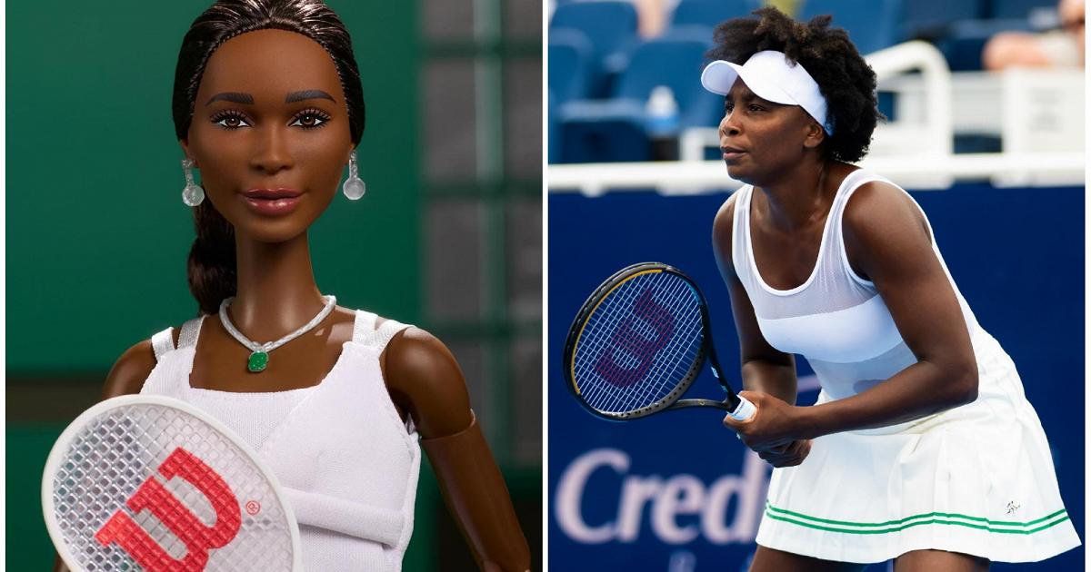 Inossidabile Venus Williams, a 45 anni per lei una Barbie e wild card per Us Open