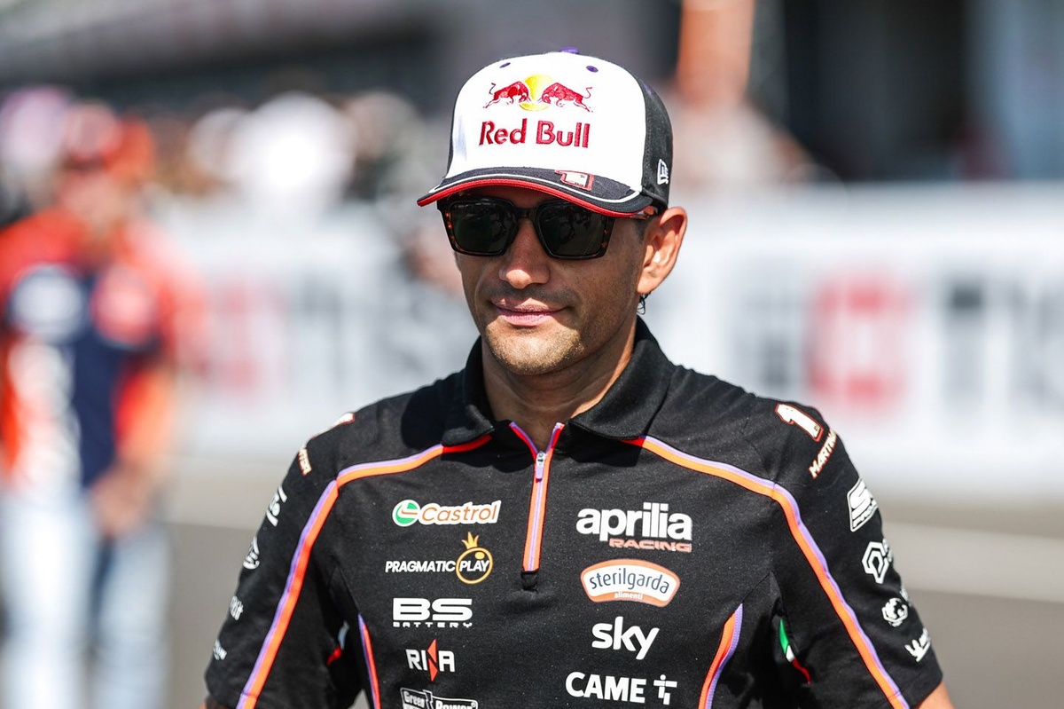 Martin: "La sfida è lottare per il podio o la vittoria entro la fine dell'anno"