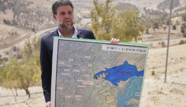 La colonia israeliana per «seppellire l'idea di uno stato palestinese»