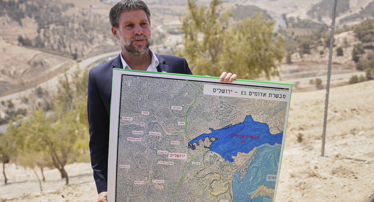 La colonia israeliana per «seppellire l'idea di uno stato palestinese»