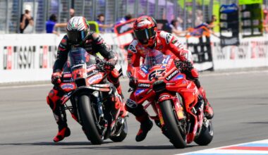 Bezzecchi: "Obiettivi? Semplicemente continuare ad avvicinarci a Ducati"