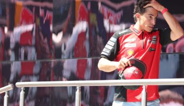 Marquez: "Qui ho sempre perso contro le moto rosse, stavolta ce l'ho io"