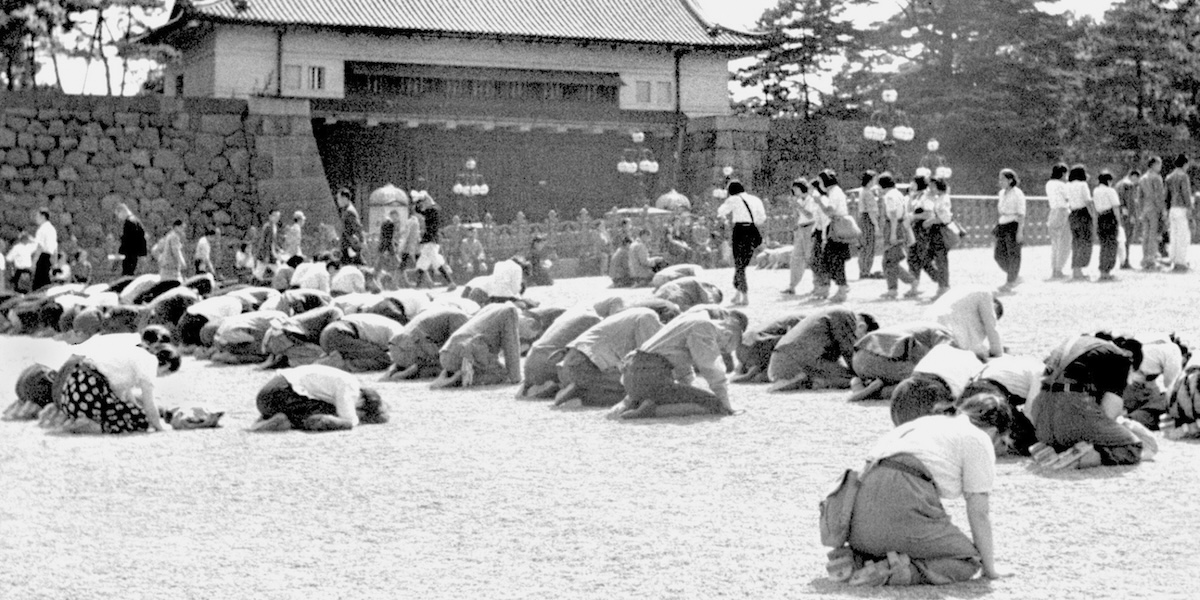 Il discorso con cui finì la Seconda guerra mondiale, 80 anni fa