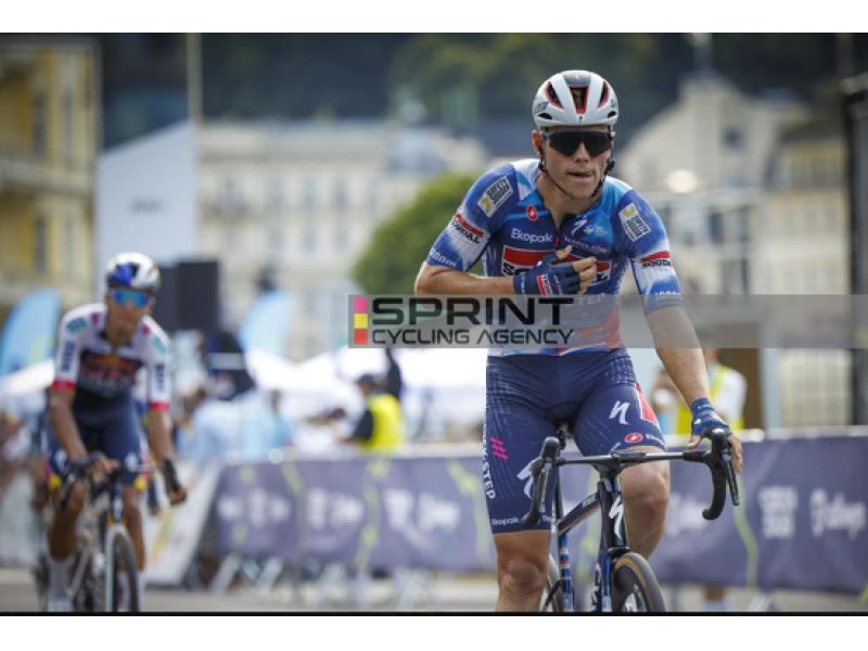 LAMPERTI A SEGNO IN VOLATA A KARLOVY VARY, 2° DONATI