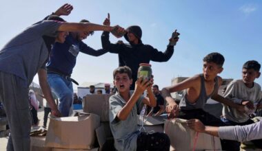 'Stop alla fame a Gaza'
