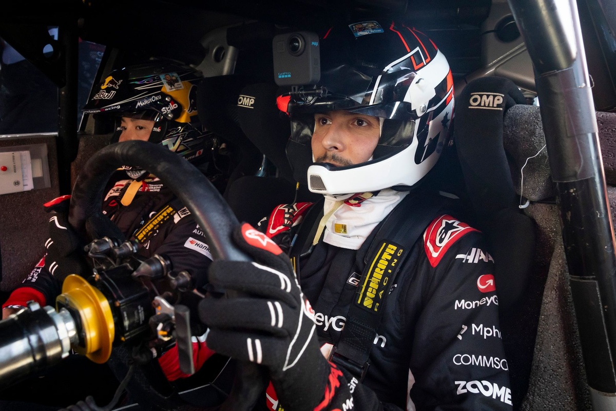“Volevo comprare una WRC e usarla per andare a fare shopping”