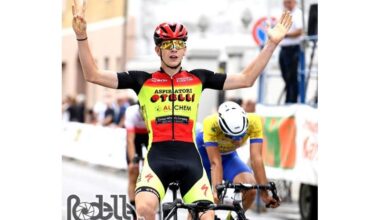 IL GRANDE SALTO DI BARUZZI. NEL 2026 CORRERA' NELLA VISMA LEASE A BIKE DEVELOPMENT