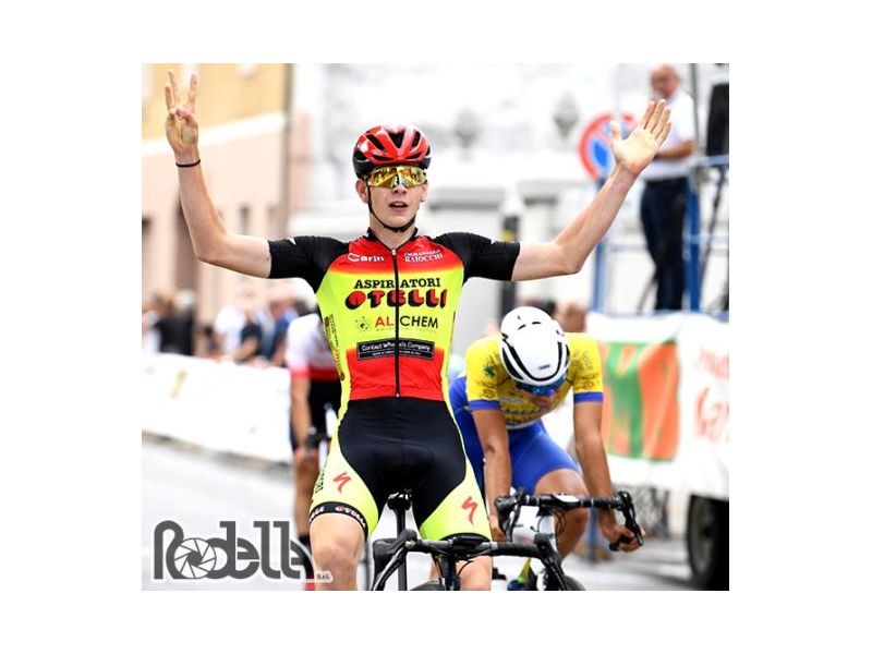 IL GRANDE SALTO DI BARUZZI. NEL 2026 CORRERA' NELLA VISMA LEASE A BIKE DEVELOPMENT