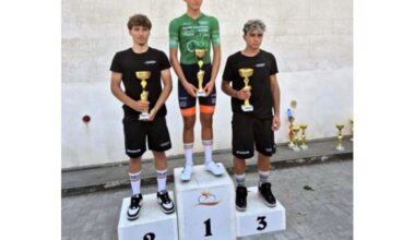 SAN PIETRO DI MILAZZO. ASSOLO DI PROFAZIO, PER IL CUGINO DI NIBALI E' LA TERZA VITTORIA STAGIONALE