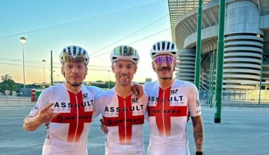 Cuore, bici e un po’ di follia. Da Milano a Napoli in 30 ore