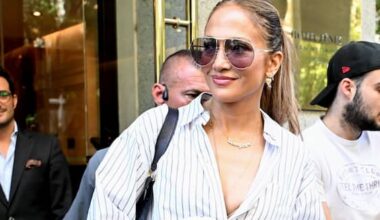 Jennifer Lopez è stata respinta da una boutique di Chanel mentre faceva shopping