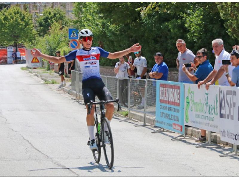 ALESSIANI TRIONFA NELLA PROVA DELL'OSCAR TUTTOBICI