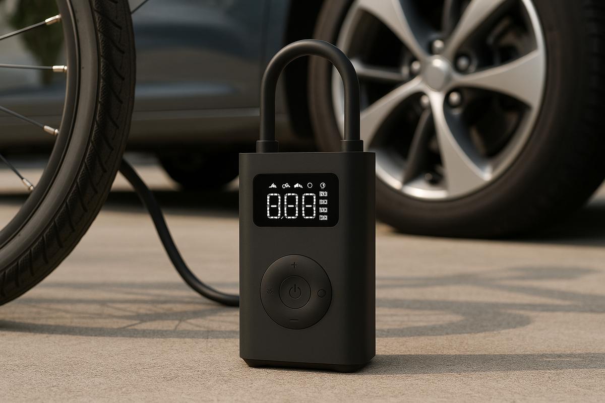 il compressore Xiaomi che sta in tasca è scontato del 26% su Amazon