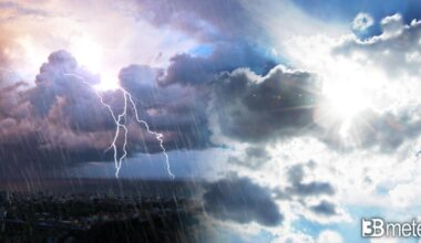 Meteo prossima settimana - Nuovo cambio di circolazione con forti temporali calo termico. Ecco quanto durerà « 3B Meteo