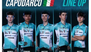 VF GROUP BARDIANI-CSF FAIZANÈ. ECCO LE FORMAZIONI PER GP CAPODARCO E LA POLYNORMANDE