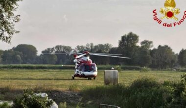 È morto in ospedale il 16enne ripescato nell'Adda dopo un tuffo nel fiume