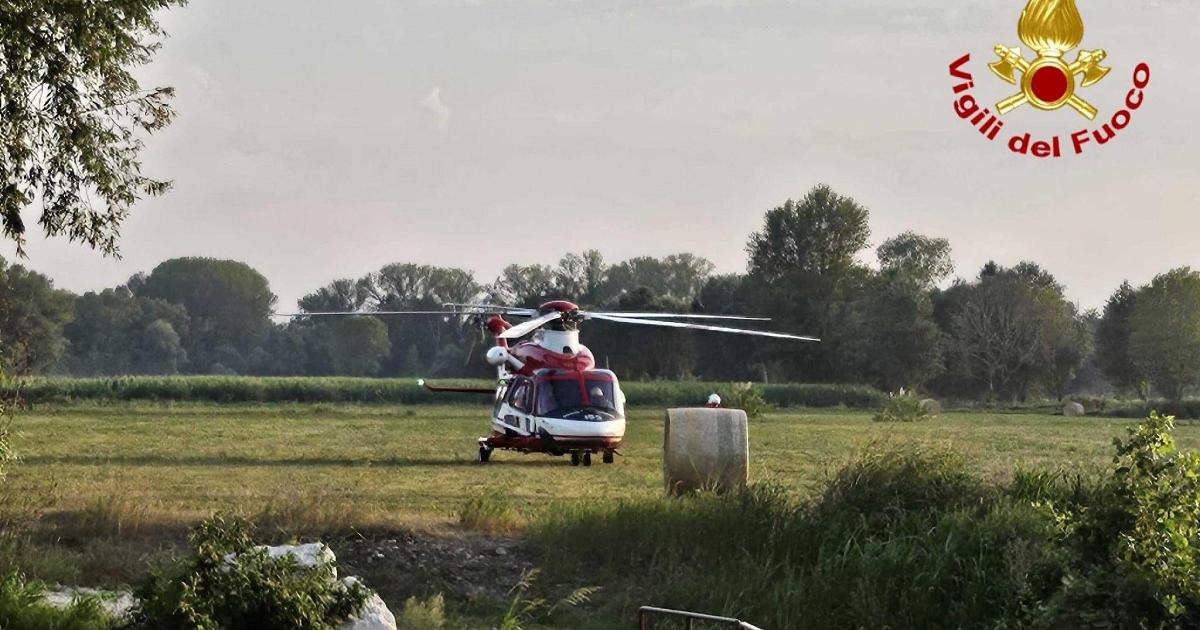 È morto in ospedale il 16enne ripescato nell'Adda dopo un tuffo nel fiume