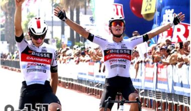 FIRENZE-VIAREGGIO. DATI E IACOMONI, DOPPIETTA DELLA BIESSE CARRERA PREMAC. GALLERY E VIDEO