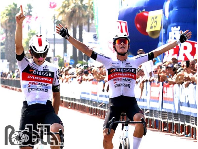 FIRENZE-VIAREGGIO. DATI E IACOMONI, DOPPIETTA DELLA BIESSE CARRERA PREMAC. GALLERY E VIDEO