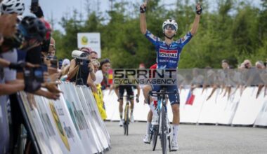 CZECH TOUR. IN SALITA LECERF ANTICIPA FANCELLU E UIJTDEBROEKS! ANCHE BALLABIO E QUARTUCCI IN TOP 5
