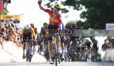 CIRCUITO FRANCO-BELGA. ABRAHAMSEN TRIONFA SUL MONT DE L'ENCLUS, DOVE ANTICIPA IL RIENTRO DI STRONG