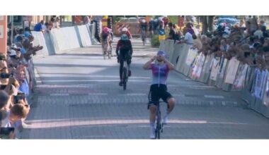 GP REYNDERS. TONETTI FESTEGGIA IL SUCCESSO IN SOLITARIA
