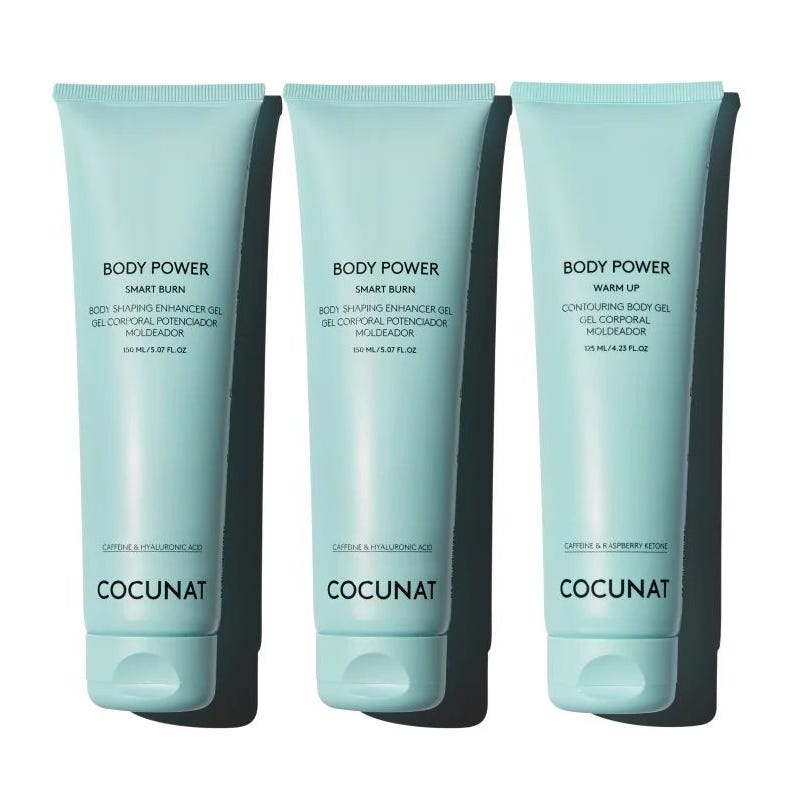 Set gel snellente, Body Power 