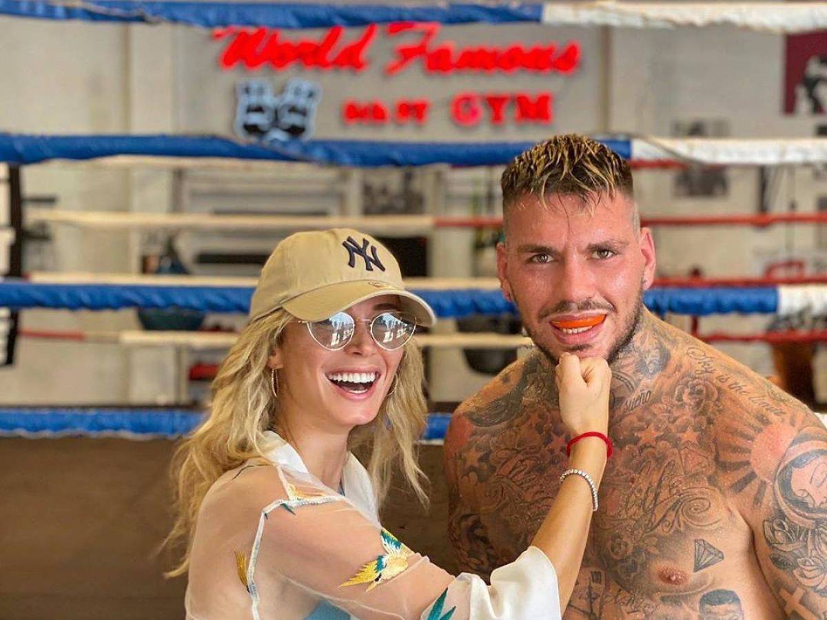 L'incontro sul ring, le foto "rubate", l'addio: la storia d'amore tra Diletta Leotta e Daniele Scardina