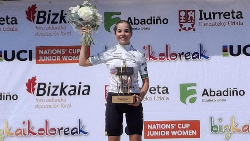 Matilde Rossignoli ci ha preso gusto: vittoria di prestigio nella Bizkaikoloreak