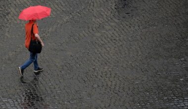 Protezione Civile: Piogge e temporali al Sud, allerta gialla in 5 regioni