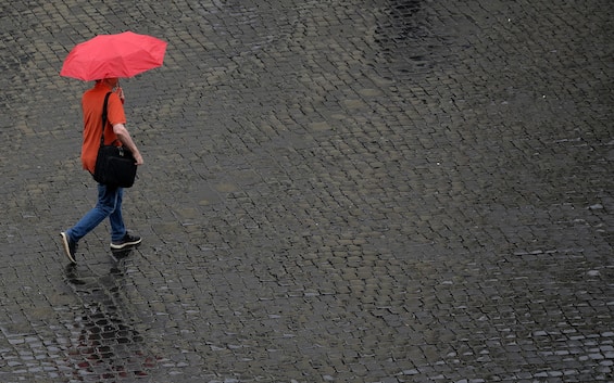 Protezione Civile: Piogge e temporali al Sud, allerta gialla in 5 regioni