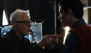 James Gunn e David Corenswet: il confronto sul set di Superman