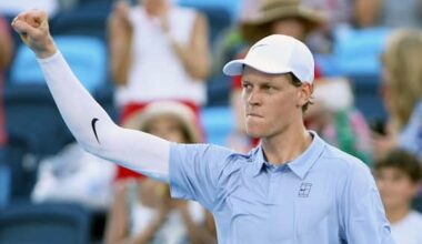 Sinner Atmane all'Atp Cincinnati: il risultato della partita