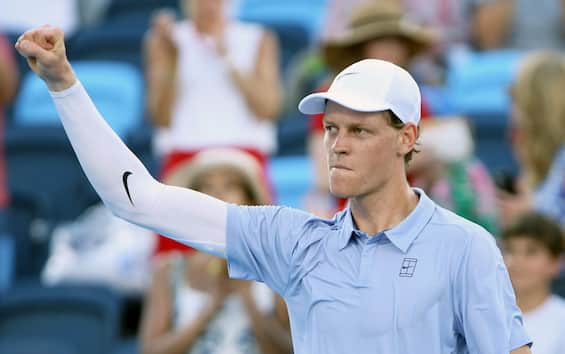 Sinner Atmane all'Atp Cincinnati: il risultato della partita