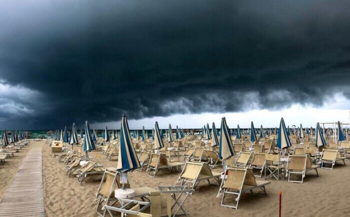 è in arrivo la Burrasca di fine Estate, rischio fenomeni estremi, ecco quando