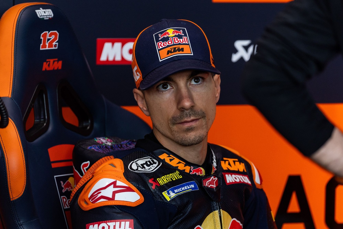 KTM Tech3: Vinales unfit. E' costretto a saltare il GP d'Austria