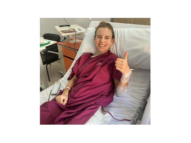 ADDIO AI MONDIALI, SARAH GIGANTE SI ROMPE UN FEMORE IN ALLENAMENTO
