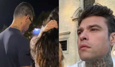 "Fabrizio Corona respinto al party di Fedez in Sardegna": il video diventa virale