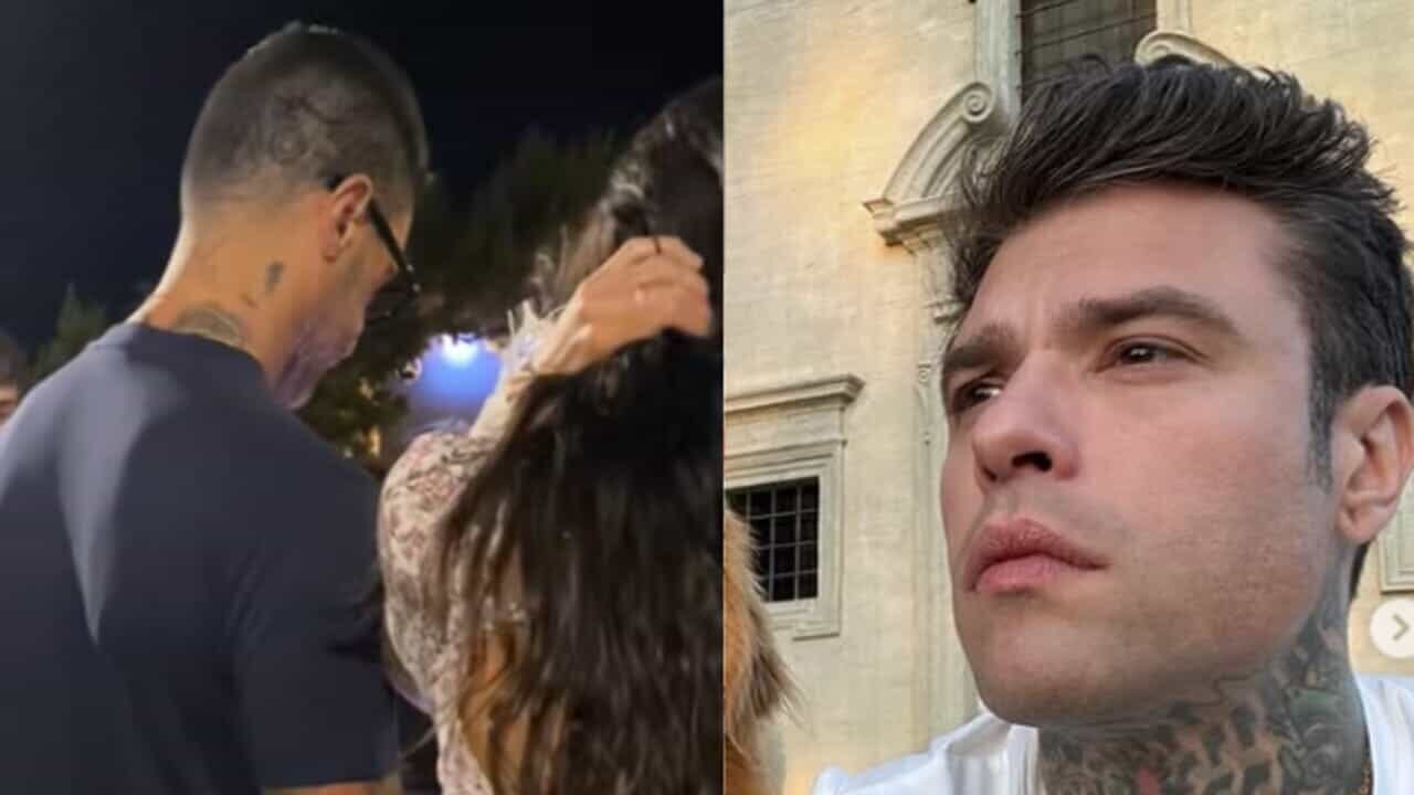 "Fabrizio Corona respinto al party di Fedez in Sardegna": il video diventa virale