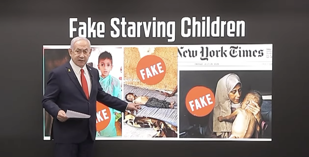 La campagna del governo israeliano per negare la fame a Gaza