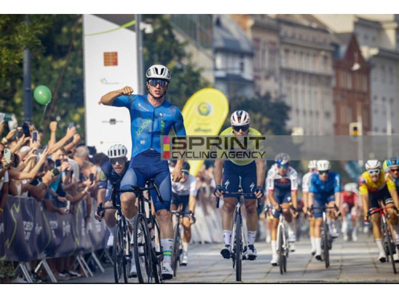 CZECH TOUR. SORPRESA WALSH, L'AUSTRALIANO BRUCIA LAMPERTI: 5° KONYCHEV, 6° DONATI
